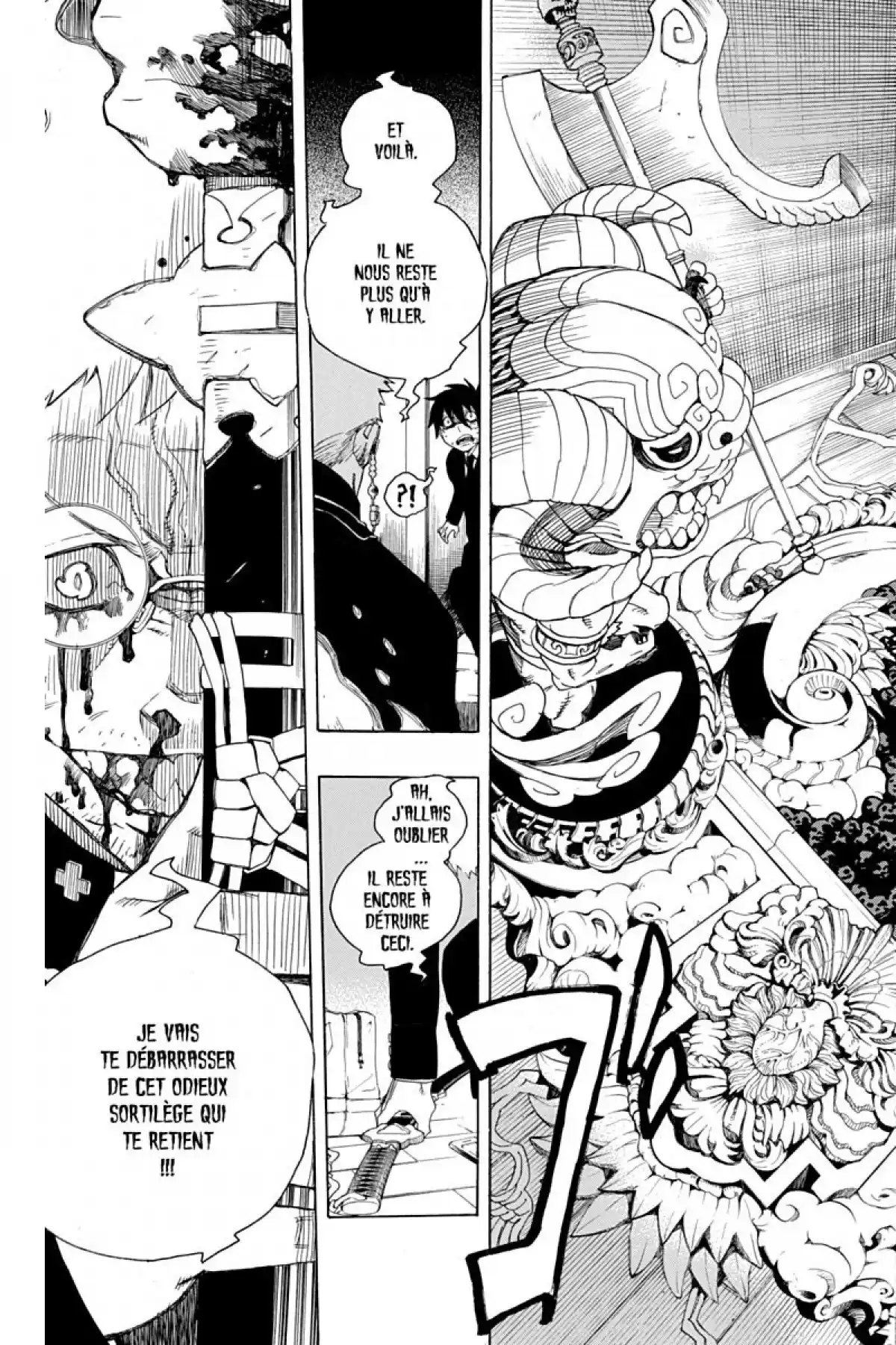 Blue Exorcist Volume 1 page 49