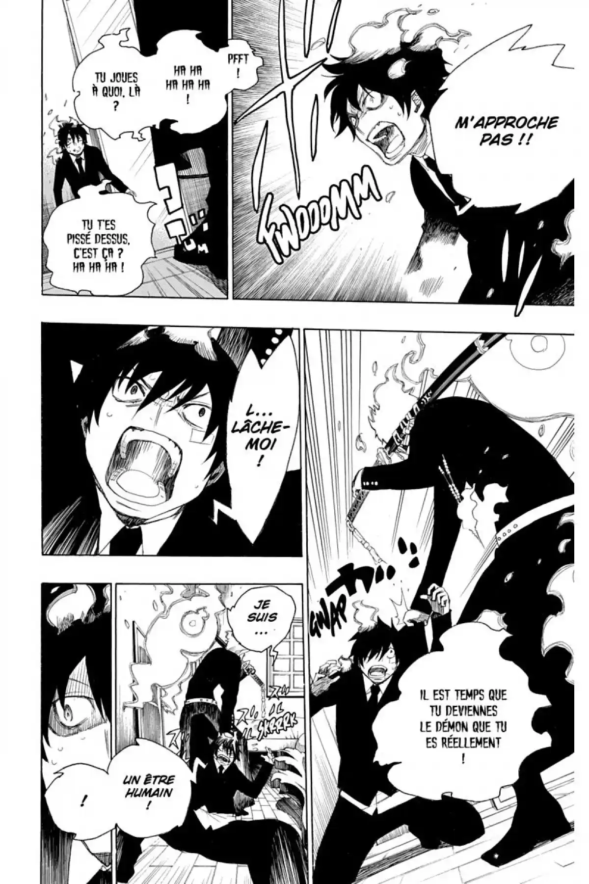 Blue Exorcist Volume 1 page 50
