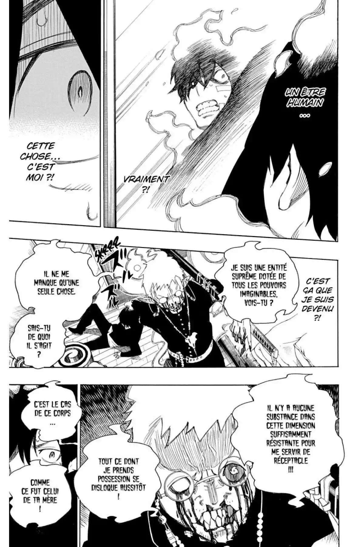 Blue Exorcist Volume 1 page 51
