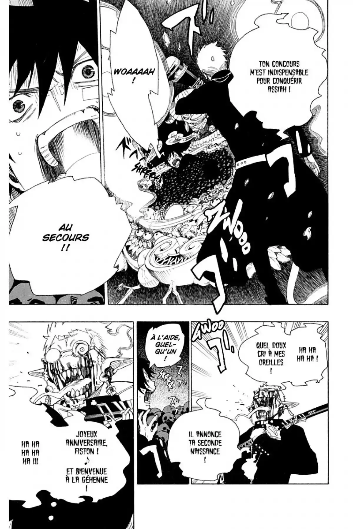 Blue Exorcist Volume 1 page 53