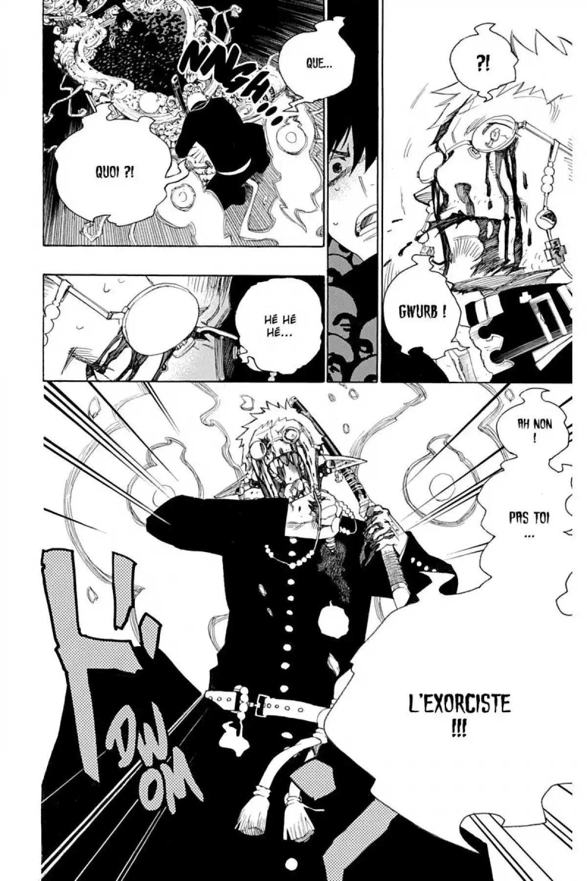 Blue Exorcist Volume 1 page 54