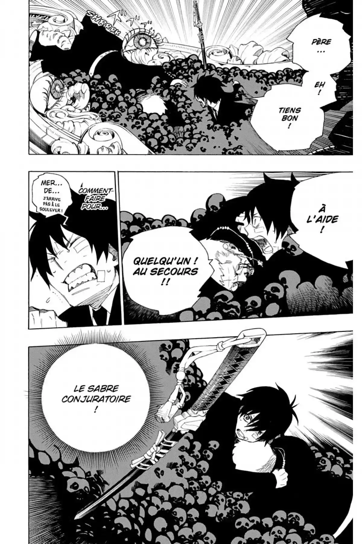 Blue Exorcist Volume 1 page 56