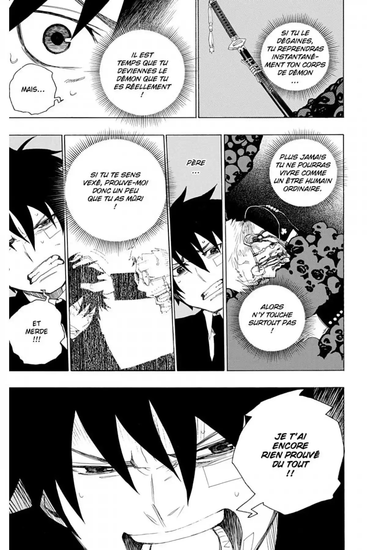 Blue Exorcist Volume 1 page 57