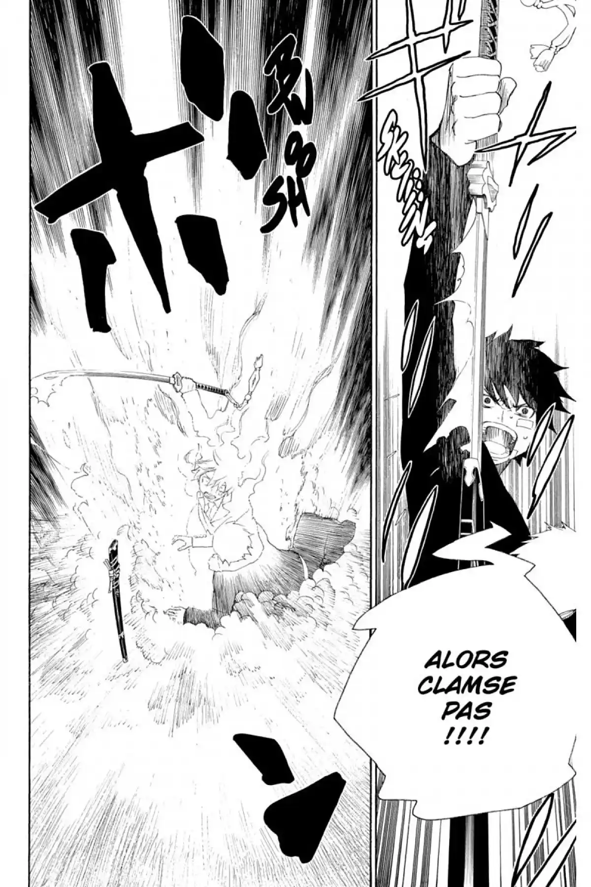 Blue Exorcist Volume 1 page 58