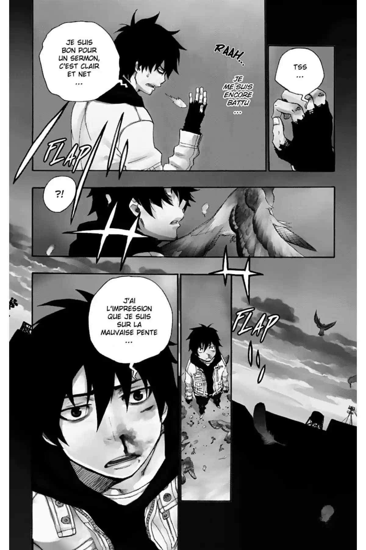 Blue Exorcist Volume 1 page 6