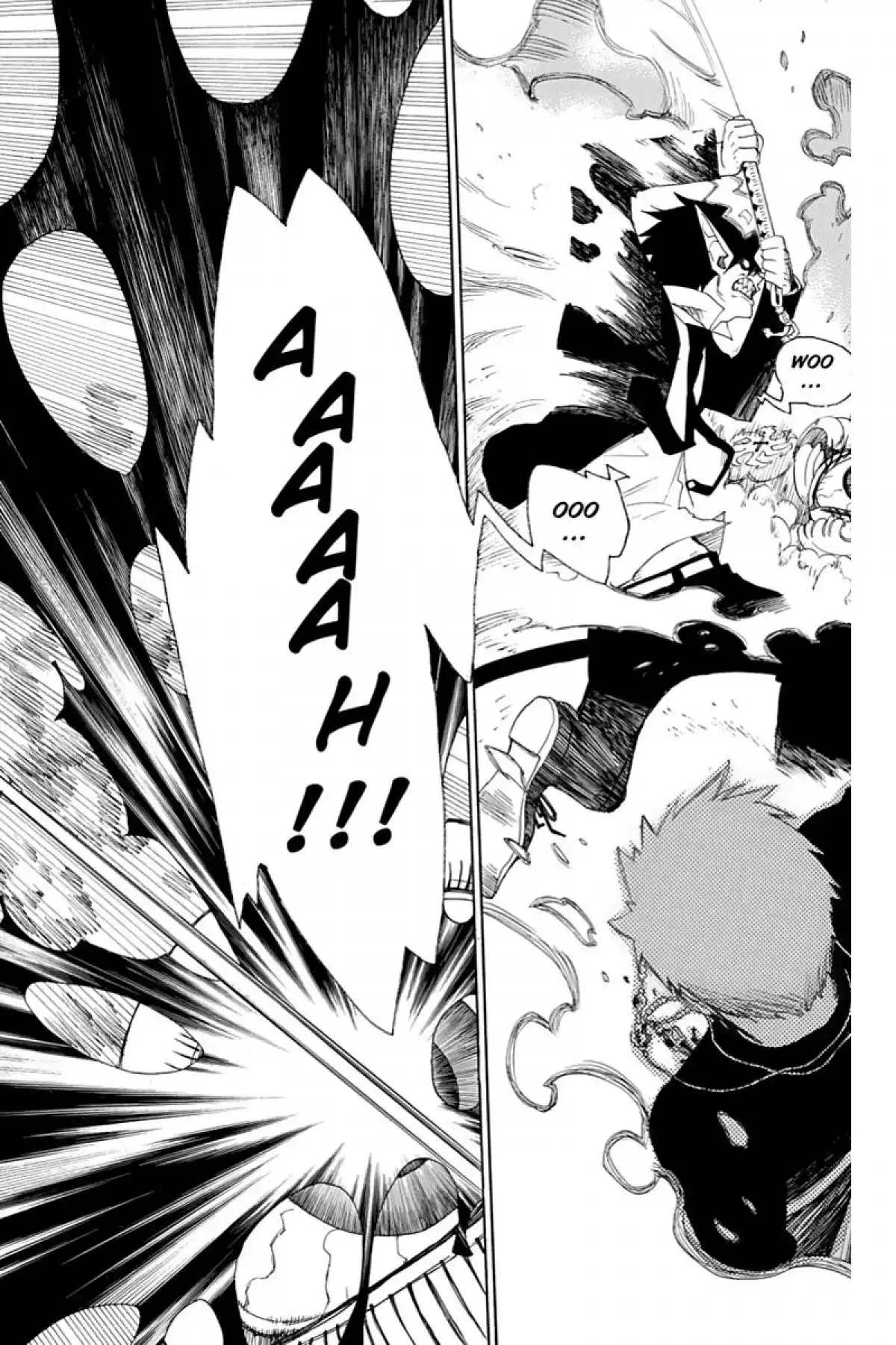 Blue Exorcist Volume 1 page 60