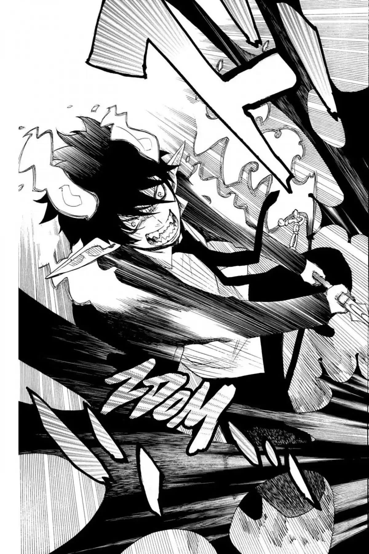 Blue Exorcist Volume 1 page 61