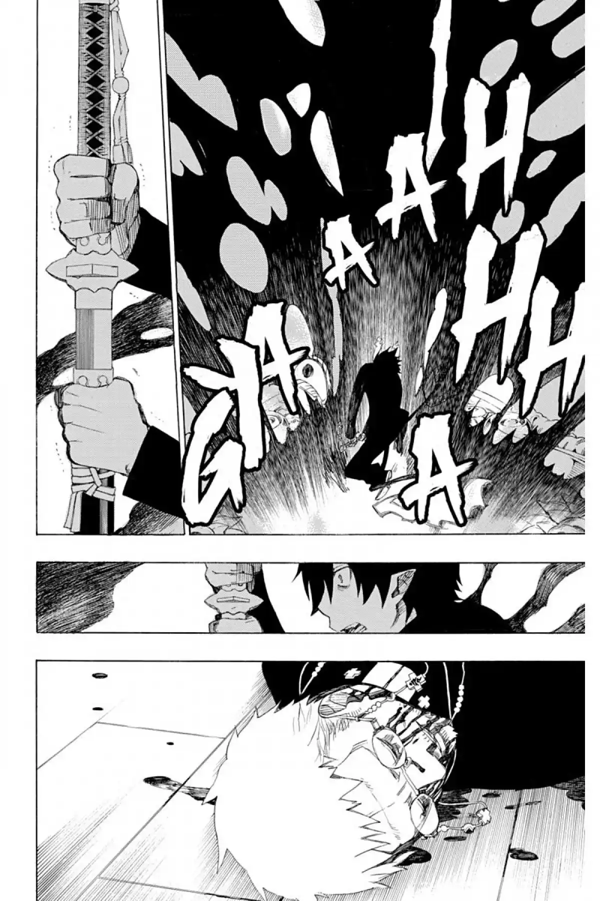 Blue Exorcist Volume 1 page 62