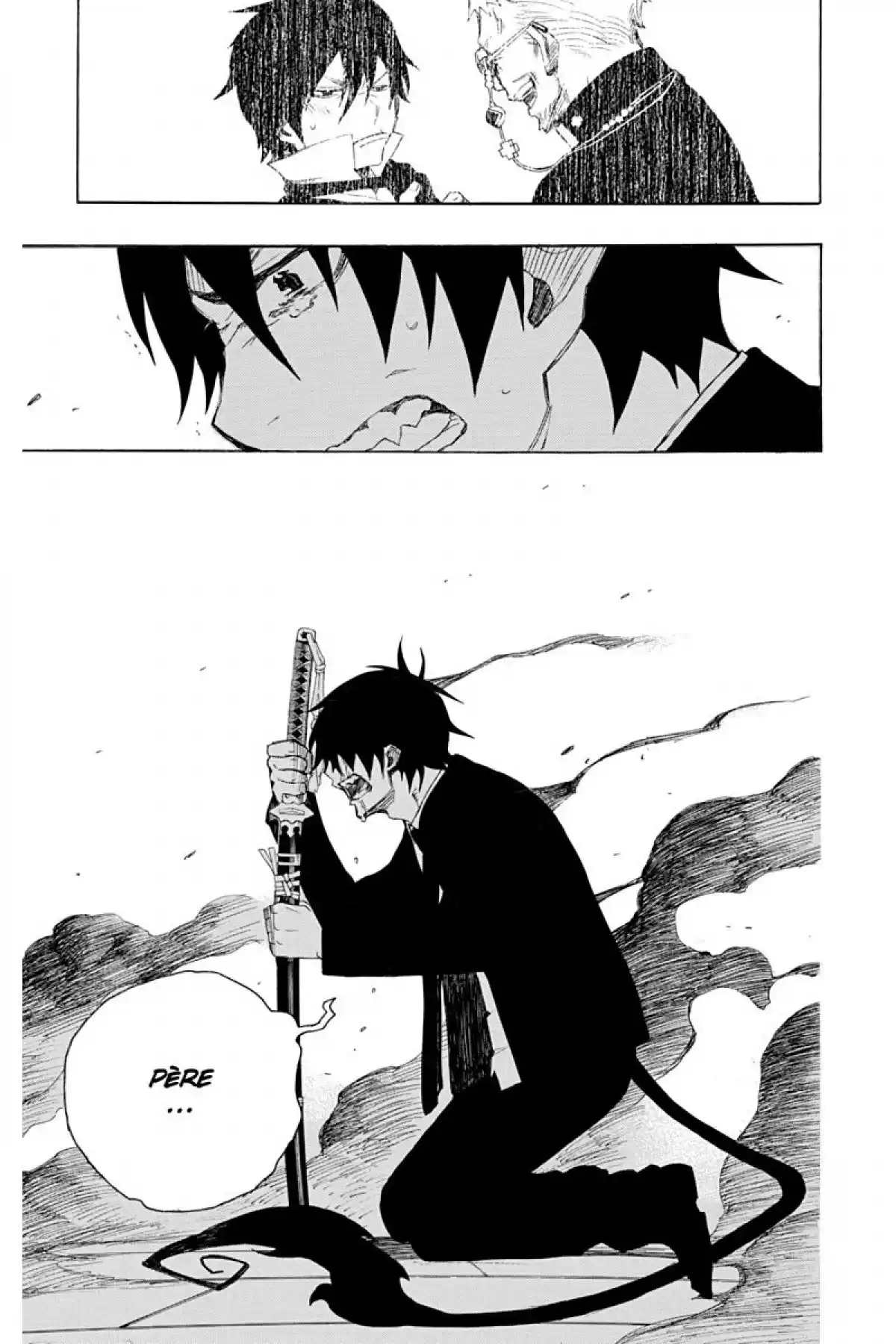 Blue Exorcist Volume 1 page 63