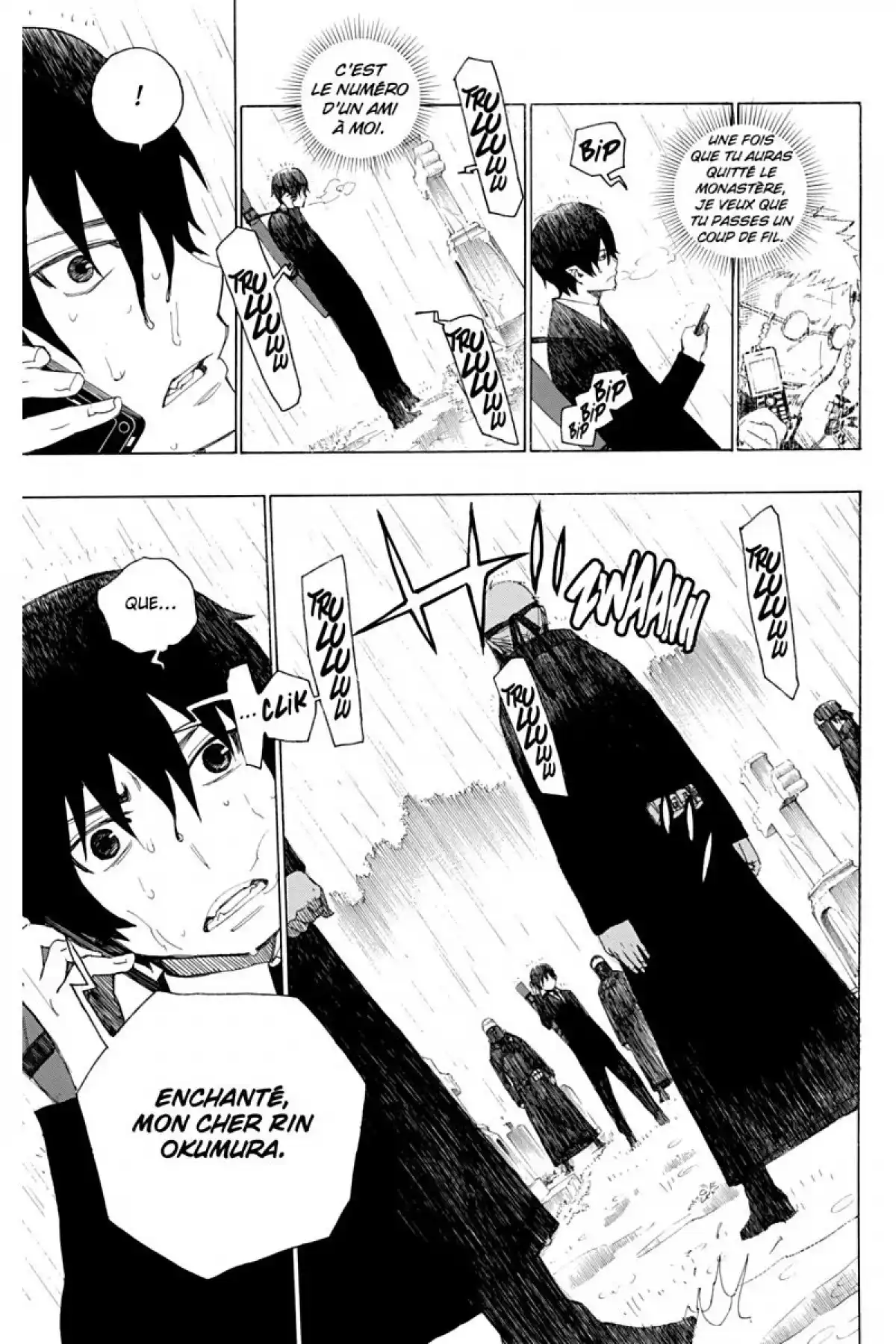Blue Exorcist Volume 1 page 65