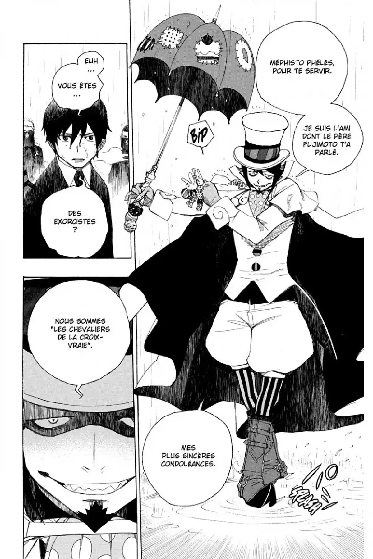 Blue Exorcist Volume 1 page 66