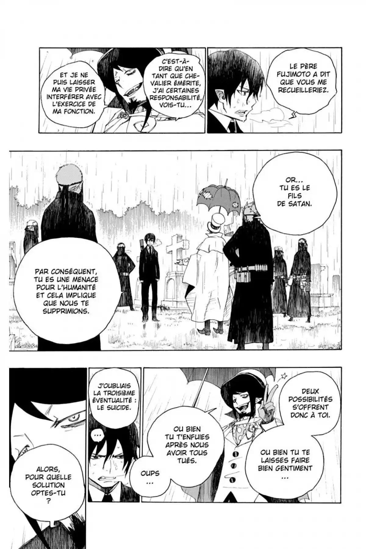 Blue Exorcist Volume 1 page 67