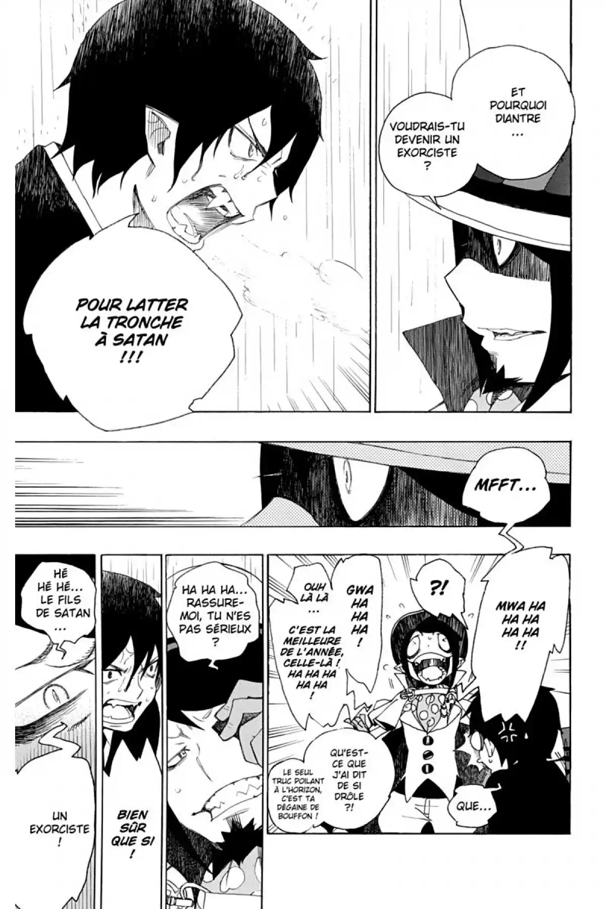 Blue Exorcist Volume 1 page 69