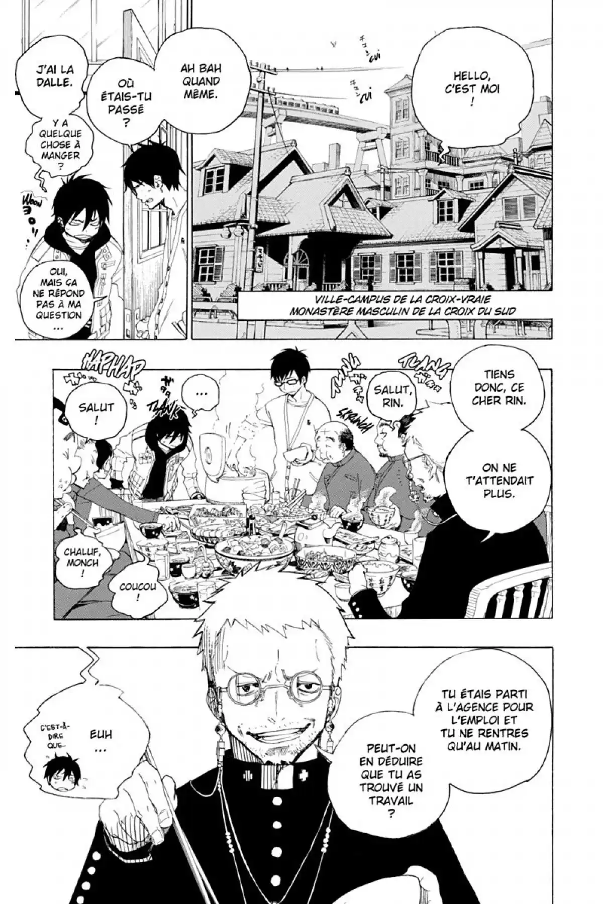 Blue Exorcist Volume 1 page 7