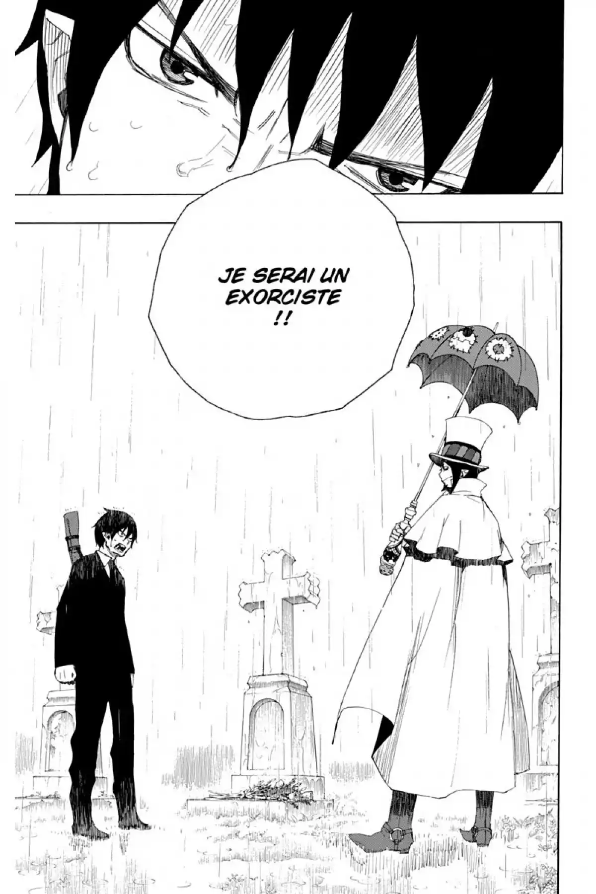 Blue Exorcist Volume 1 page 71