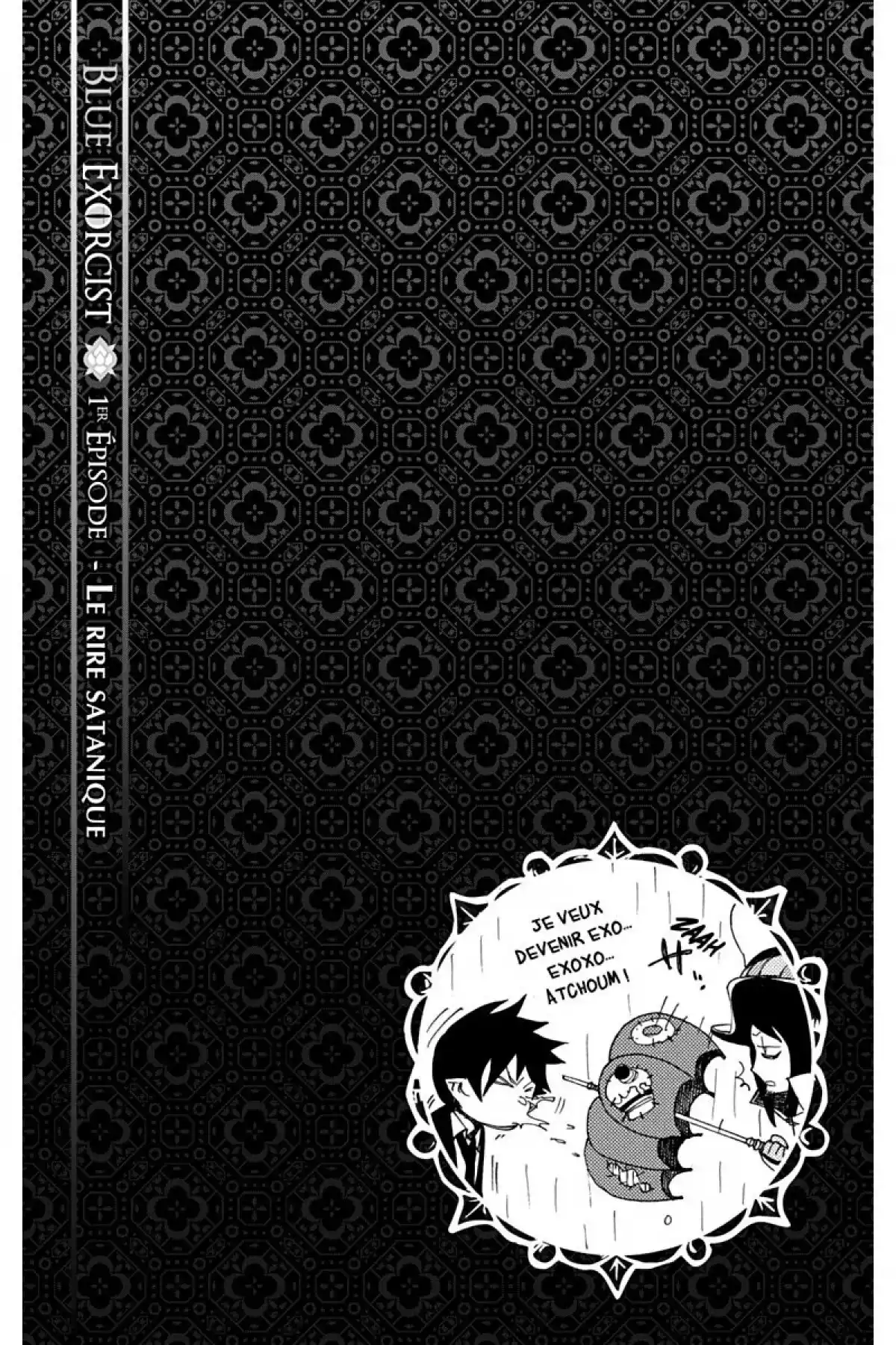 Blue Exorcist Volume 1 page 72