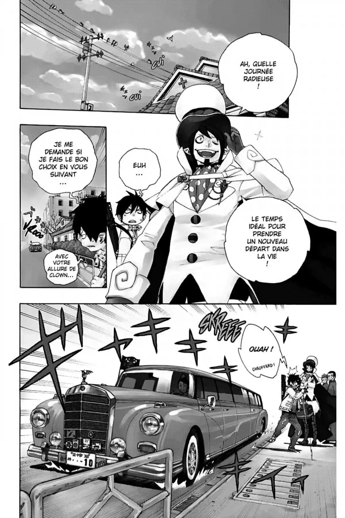 Blue Exorcist Volume 1 page 74