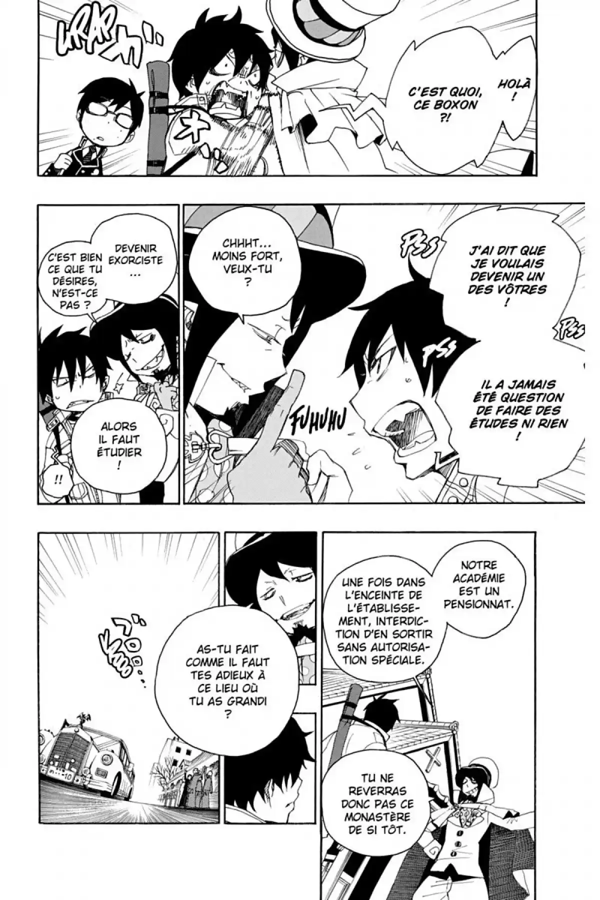 Blue Exorcist Volume 1 page 76