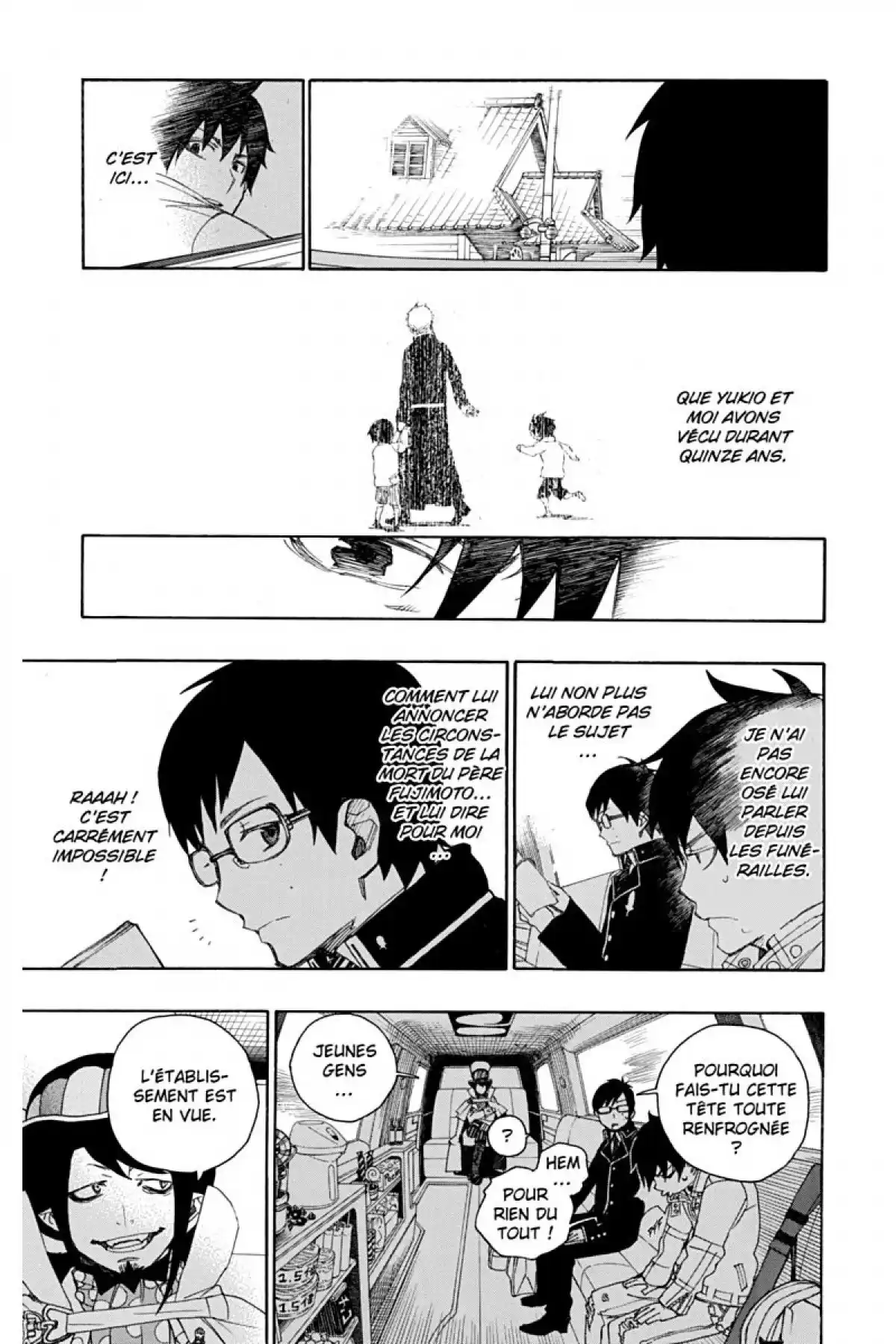 Blue Exorcist Volume 1 page 77