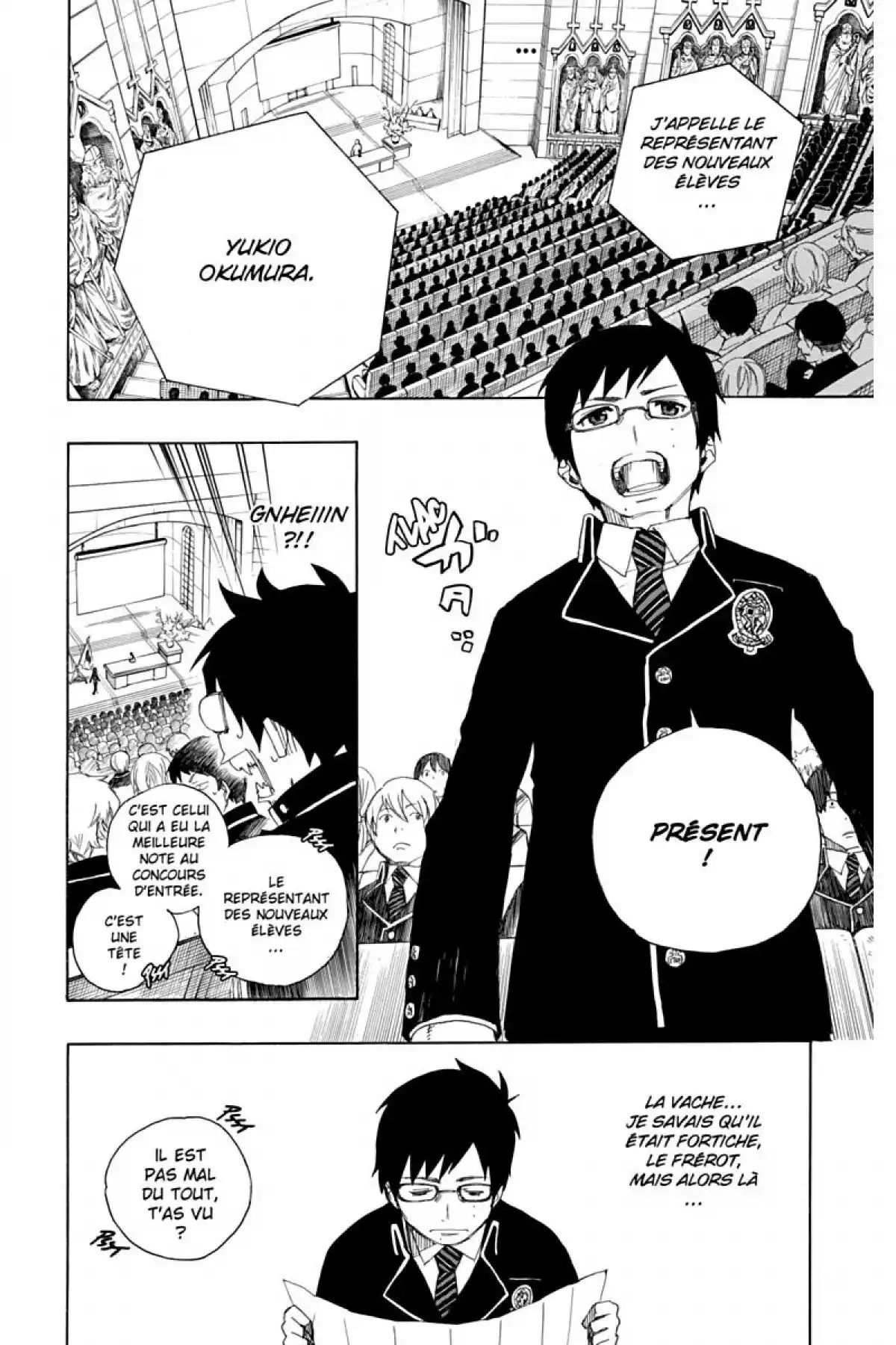 Blue Exorcist Volume 1 page 82