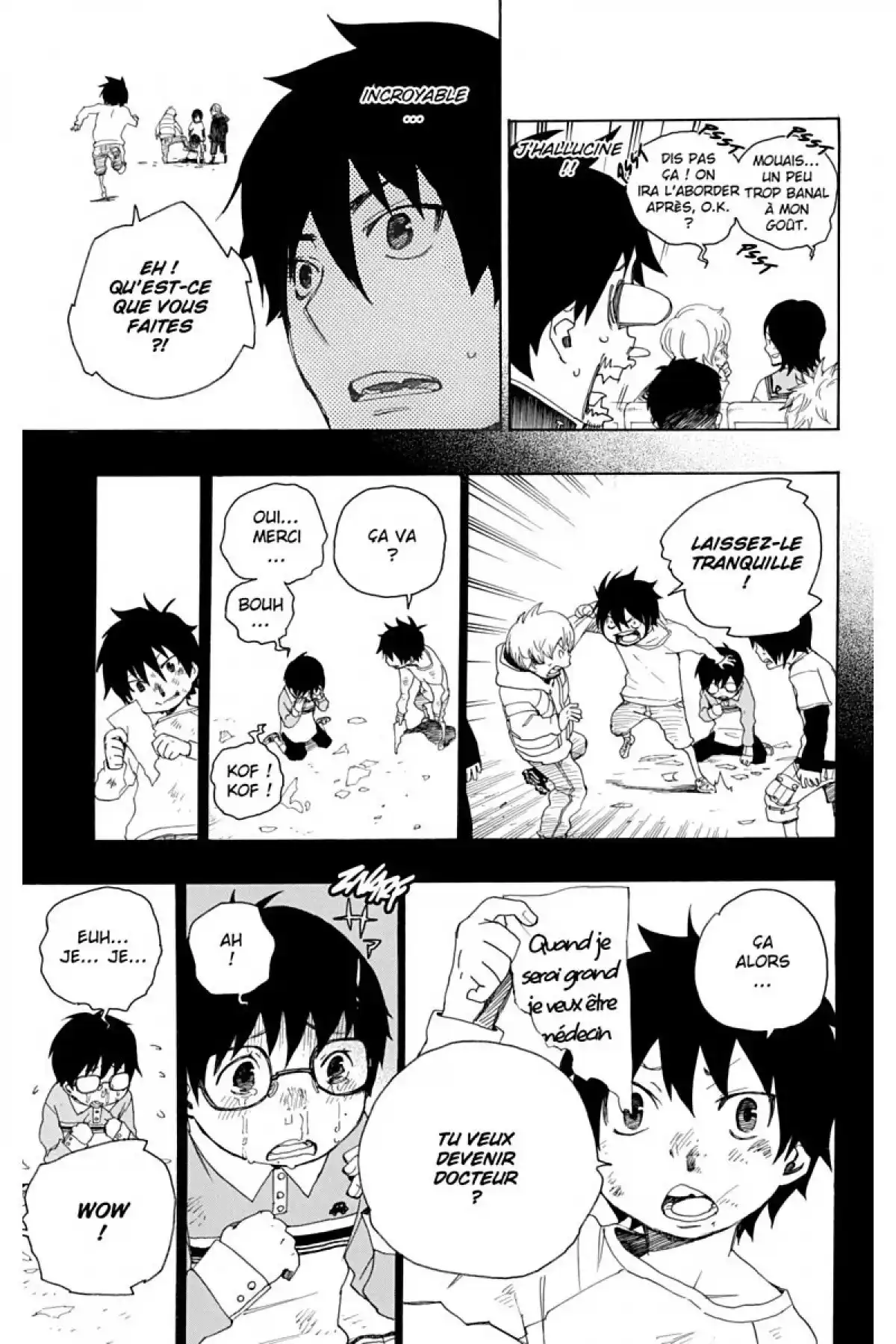 Blue Exorcist Volume 1 page 83