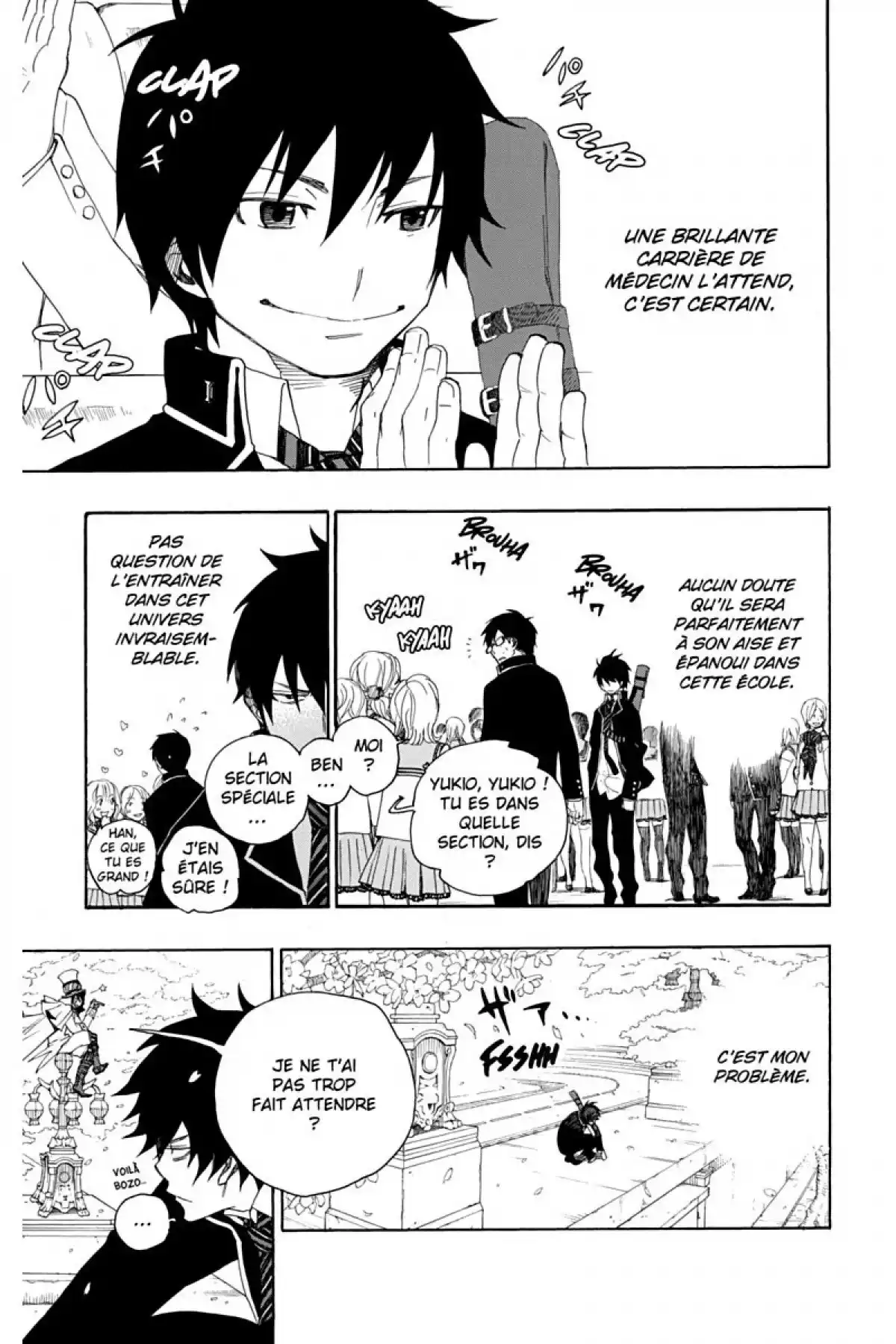 Blue Exorcist Volume 1 page 85
