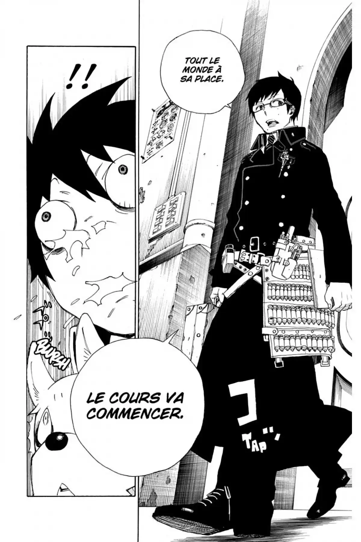 Blue Exorcist Volume 1 page 92