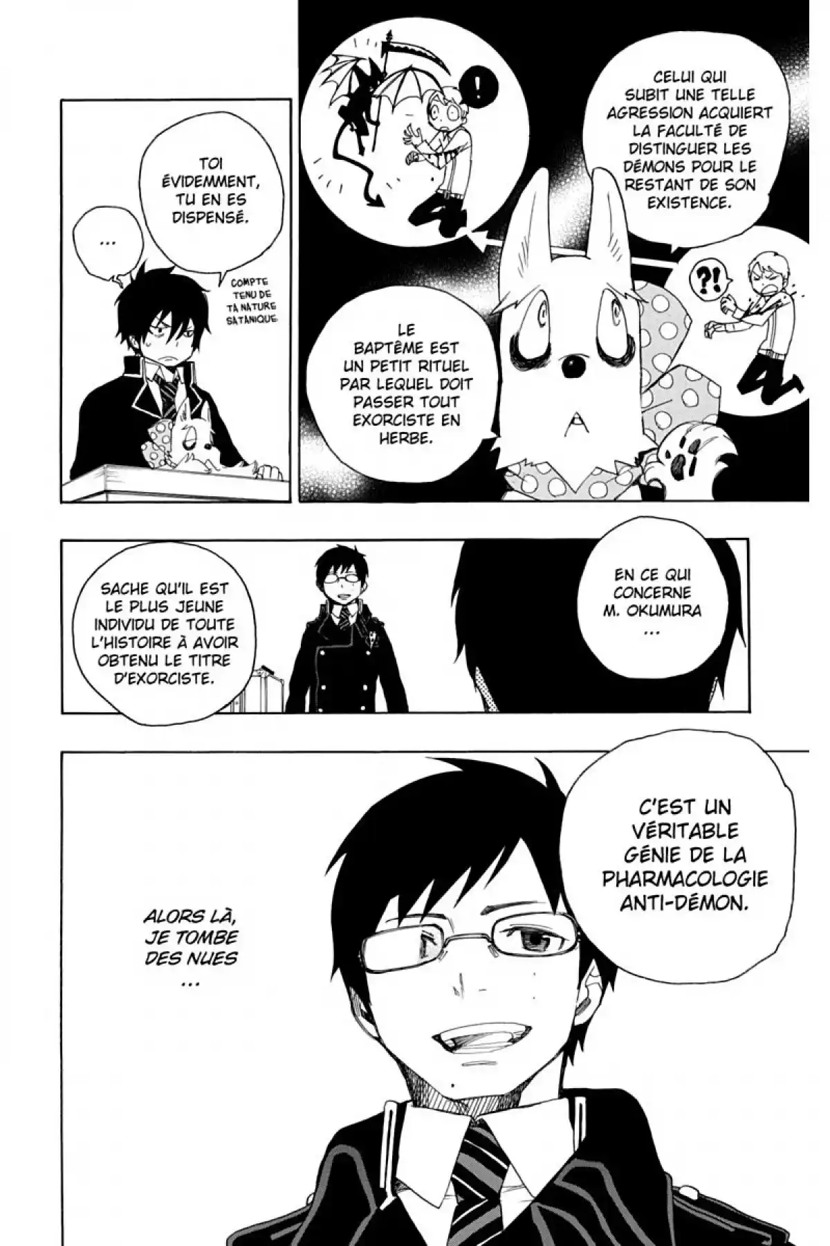 Blue Exorcist Volume 1 page 96