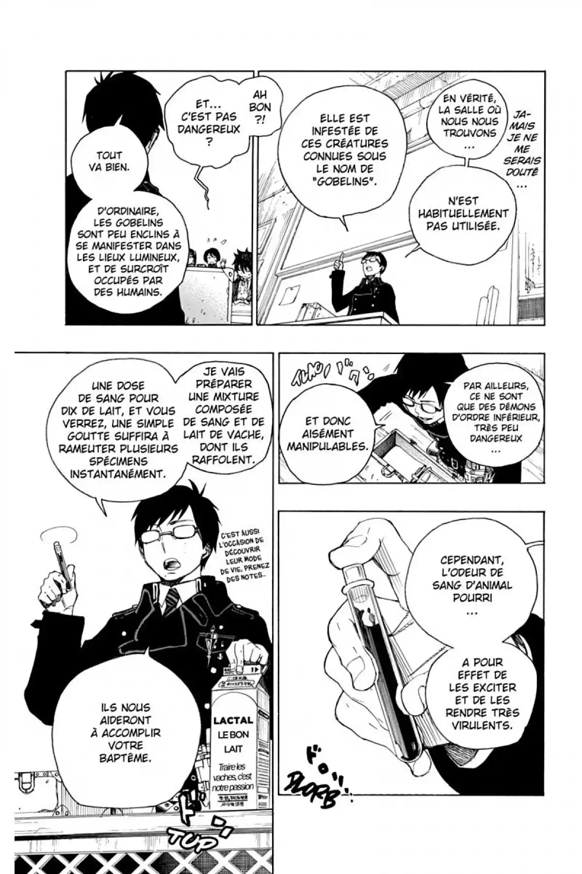 Blue Exorcist Volume 1 page 97