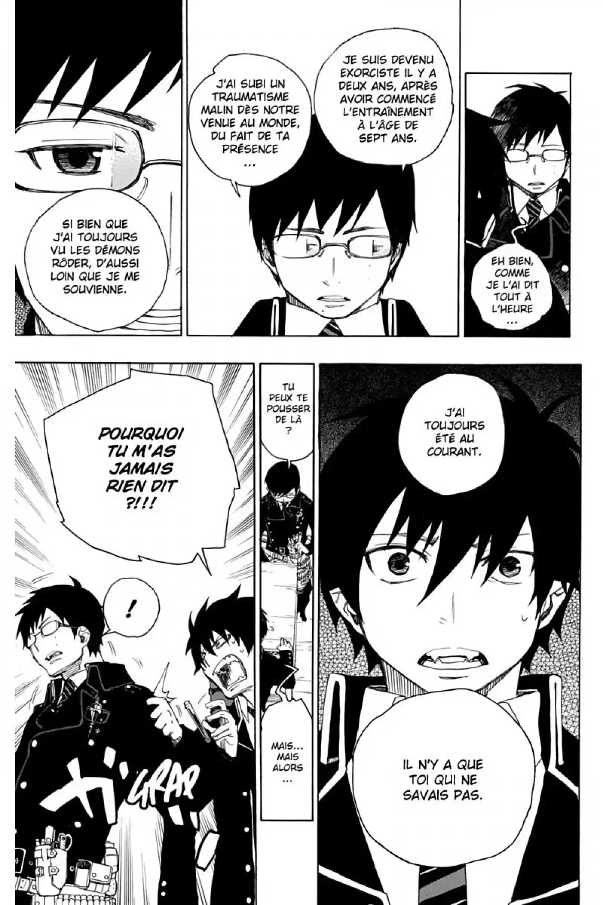 Blue Exorcist Volume 1 page 99