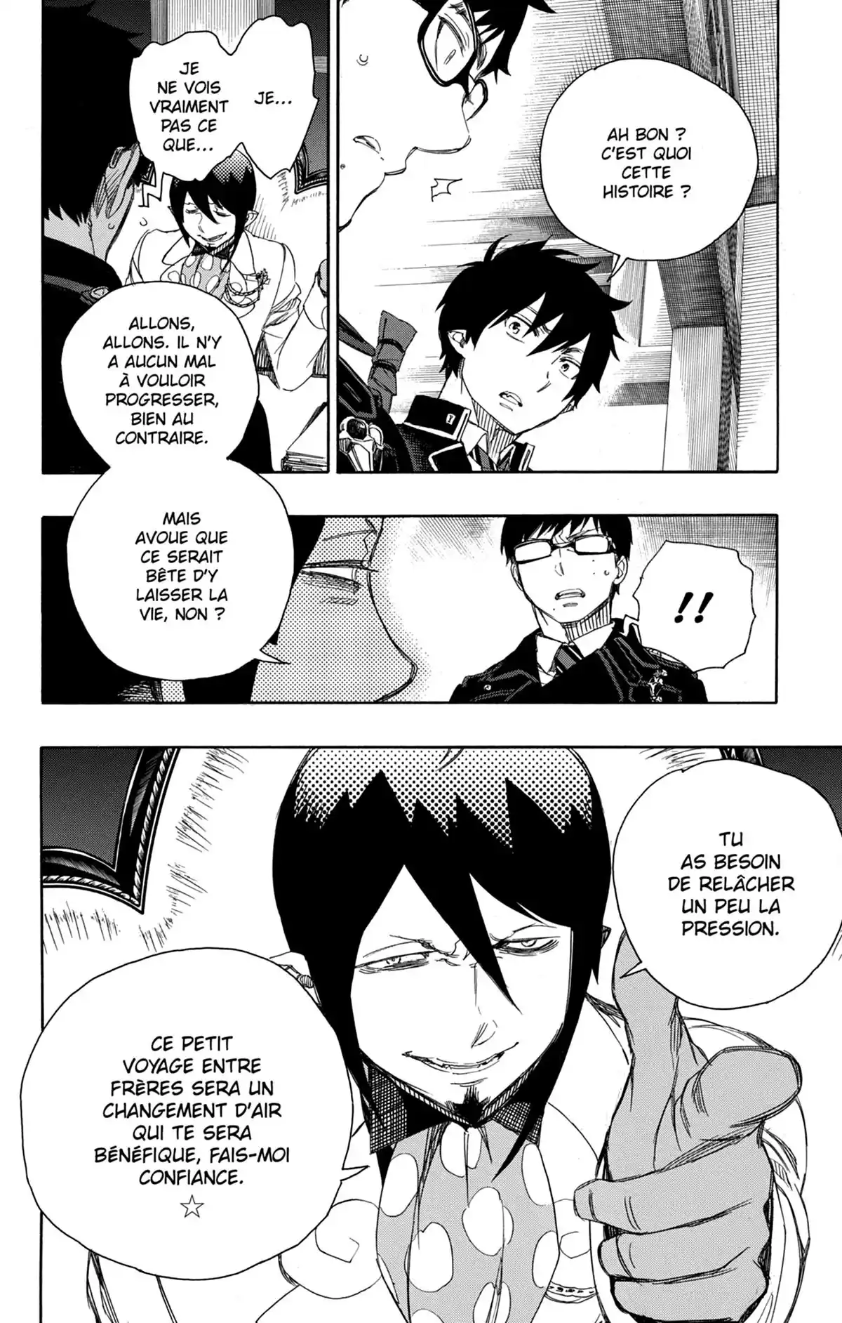 Blue Exorcist Volume 17 page 10