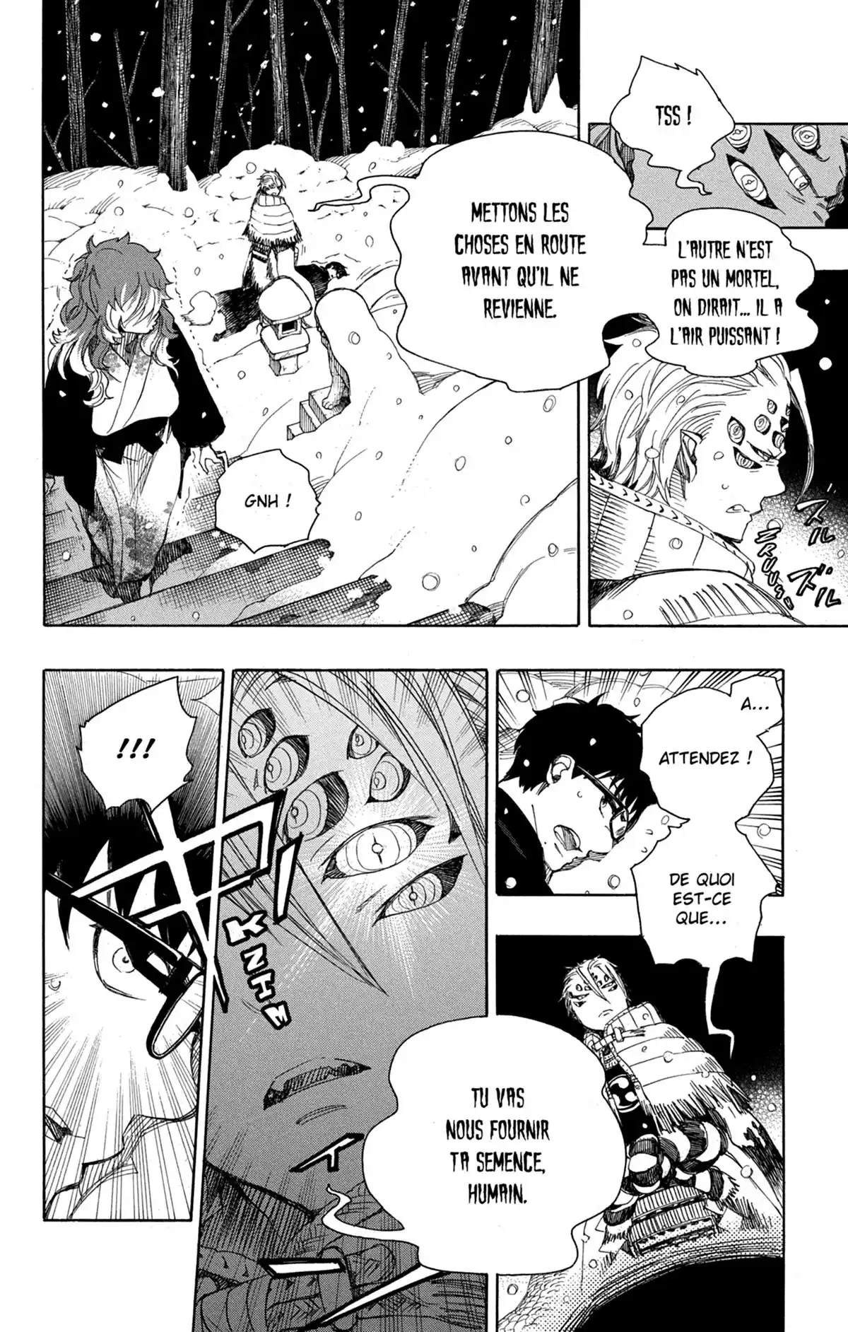 Blue Exorcist Volume 17 page 102