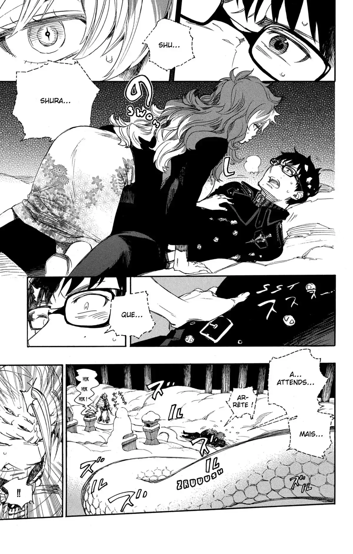 Blue Exorcist Volume 17 page 105