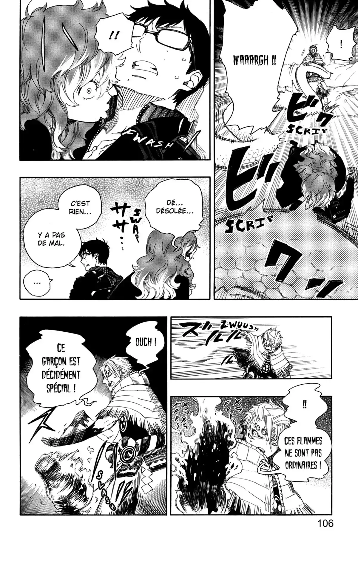 Blue Exorcist Volume 17 page 106