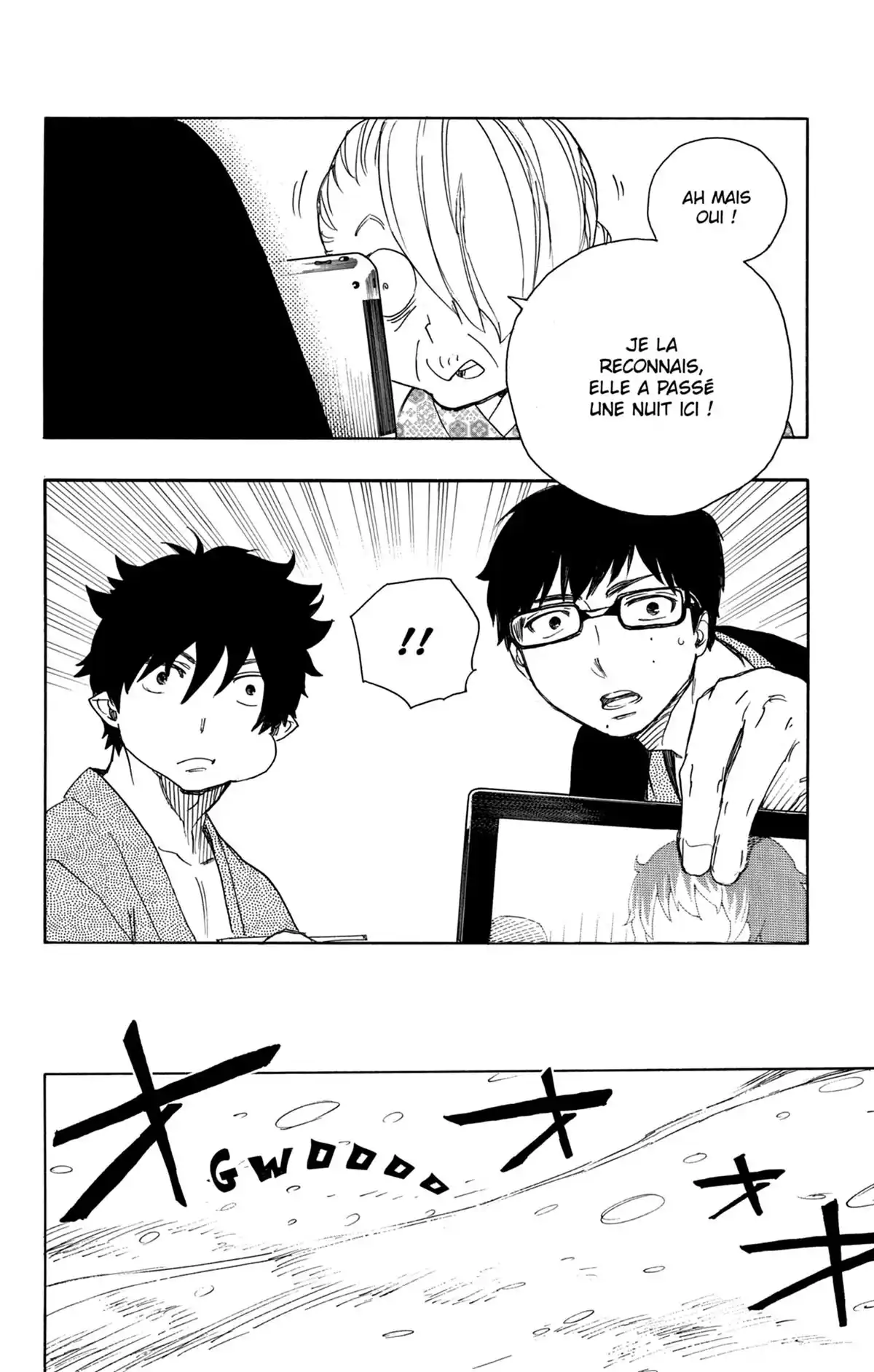 Blue Exorcist Volume 17 page 36