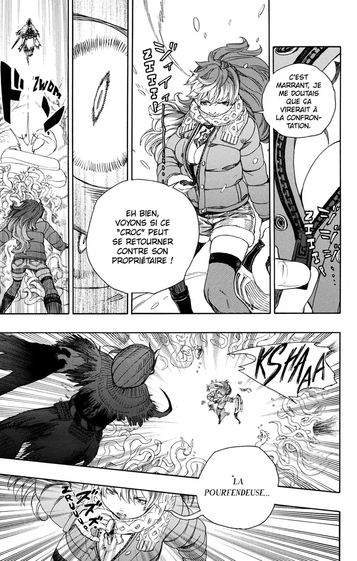 Blue Exorcist Volume 17 page 51