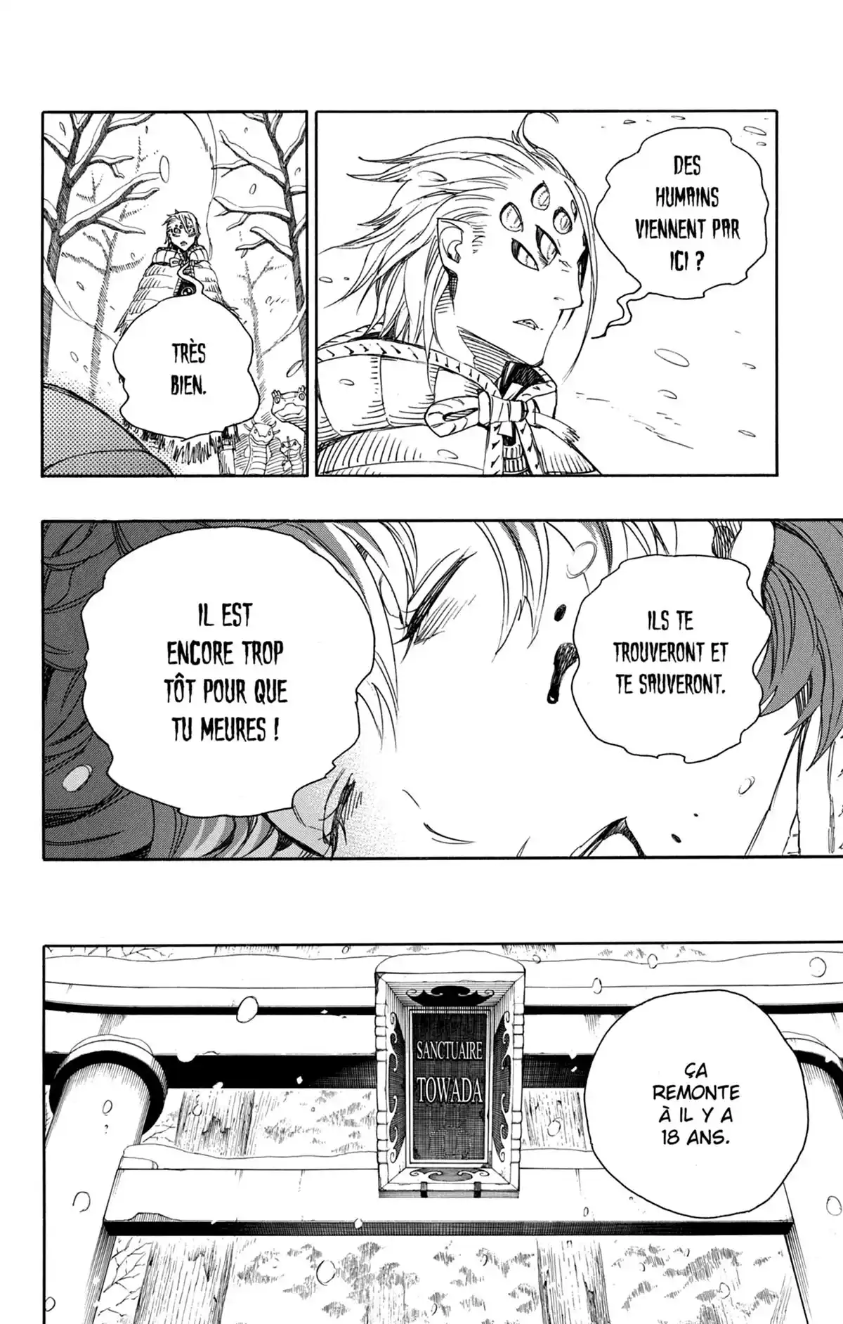 Blue Exorcist Volume 17 page 56