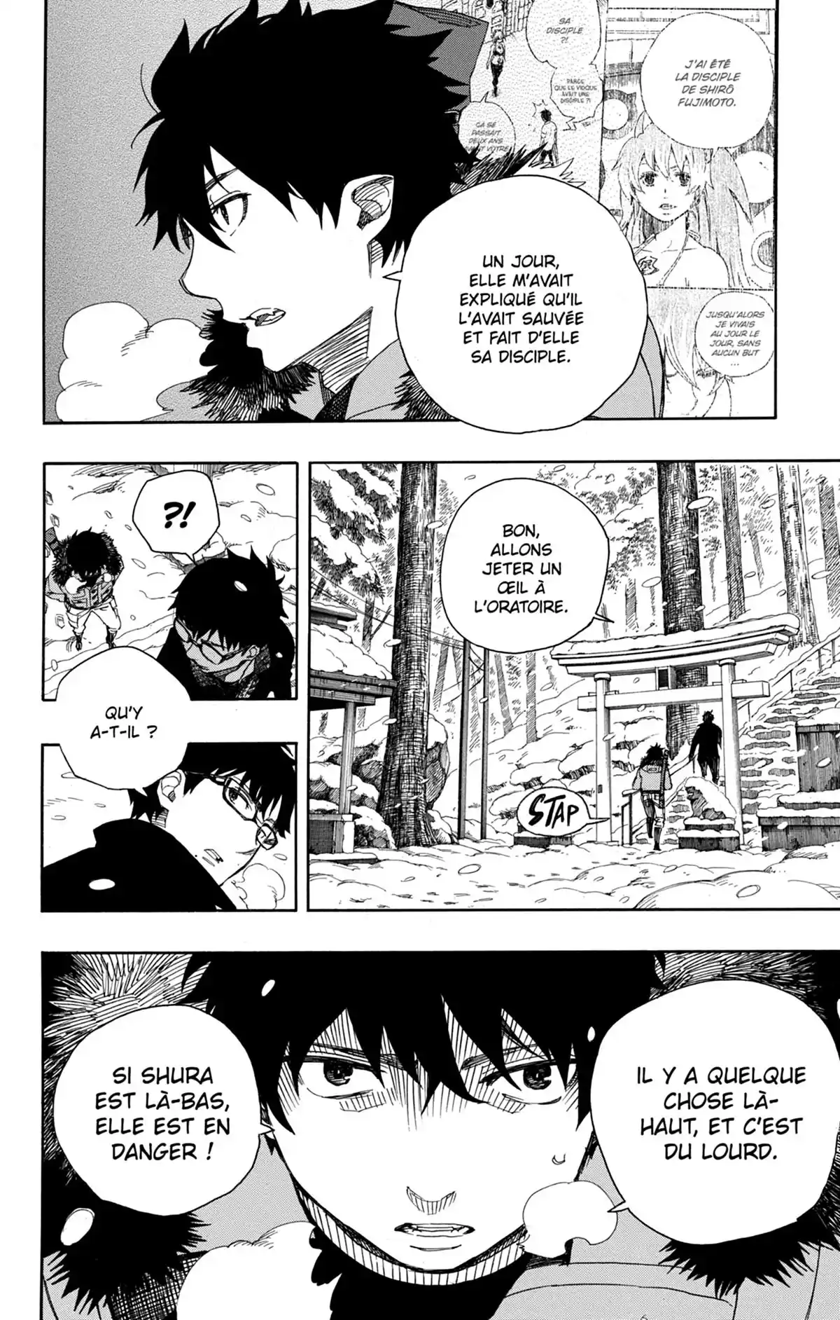Blue Exorcist Volume 17 page 58