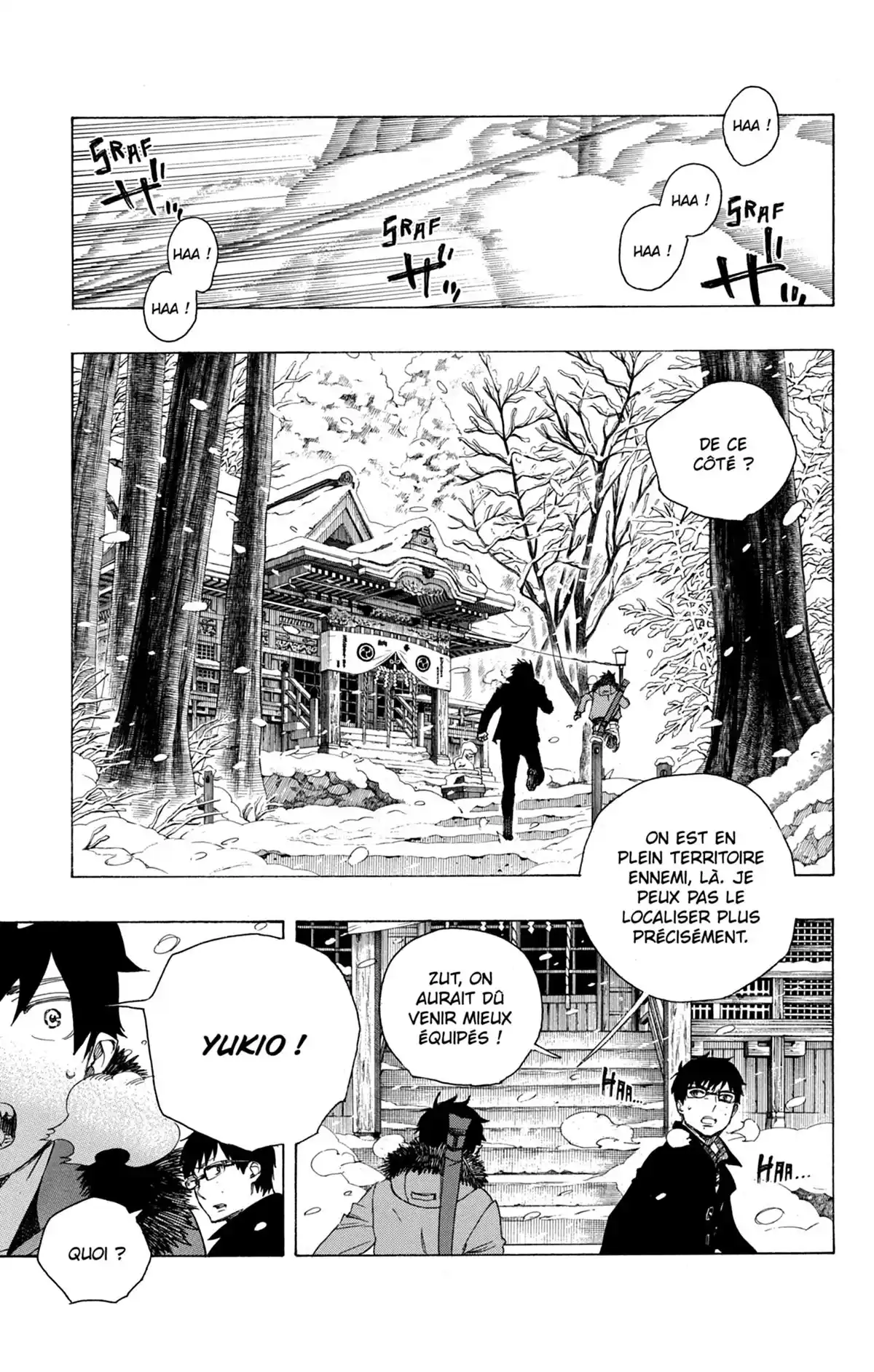 Blue Exorcist Volume 17 page 59