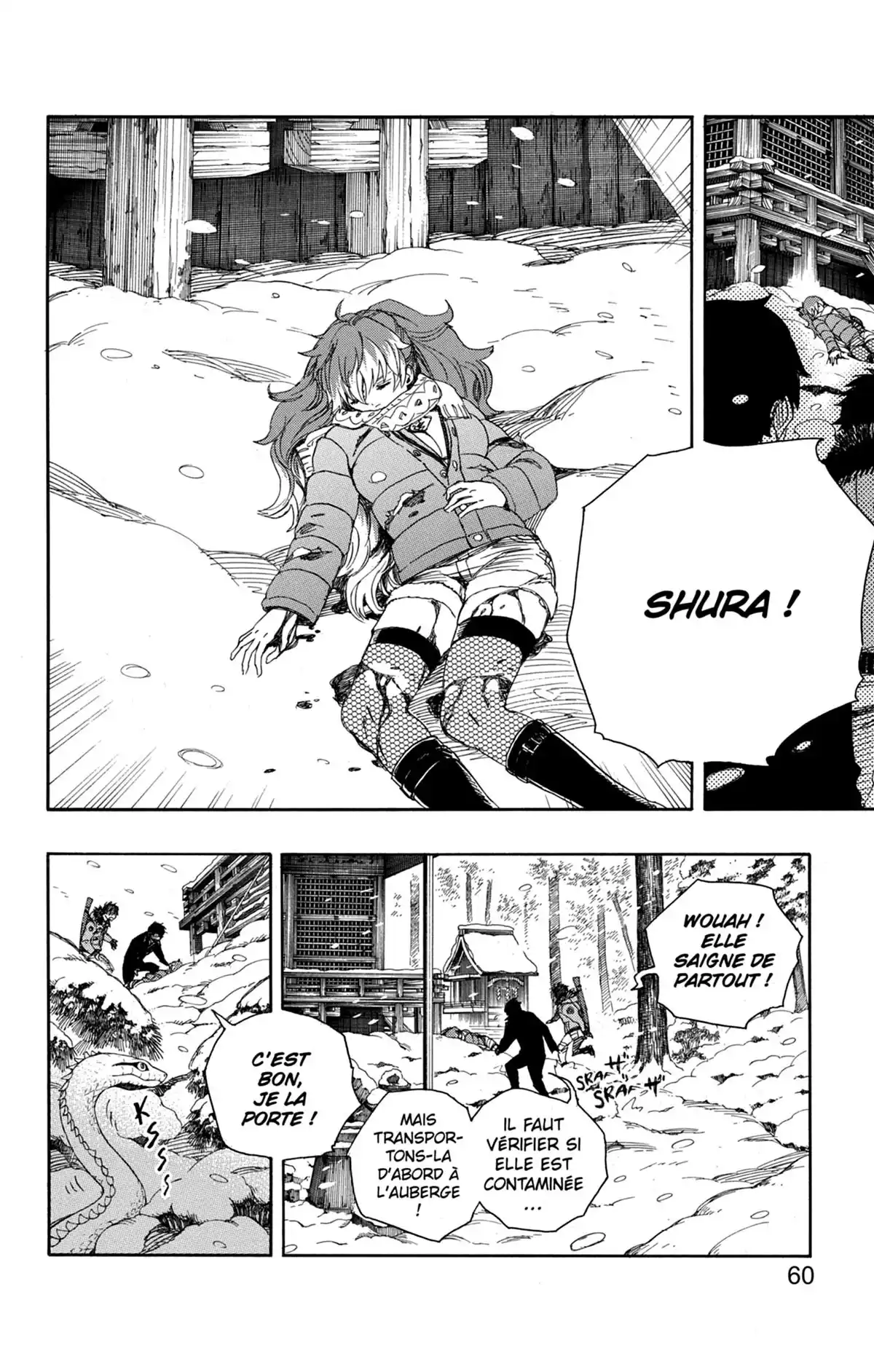 Blue Exorcist Volume 17 page 60