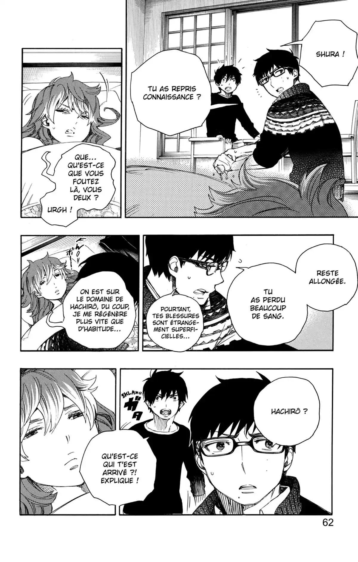 Blue Exorcist Volume 17 page 62