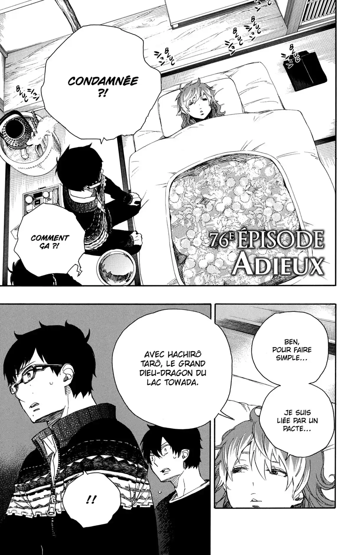 Blue Exorcist Volume 17 page 65