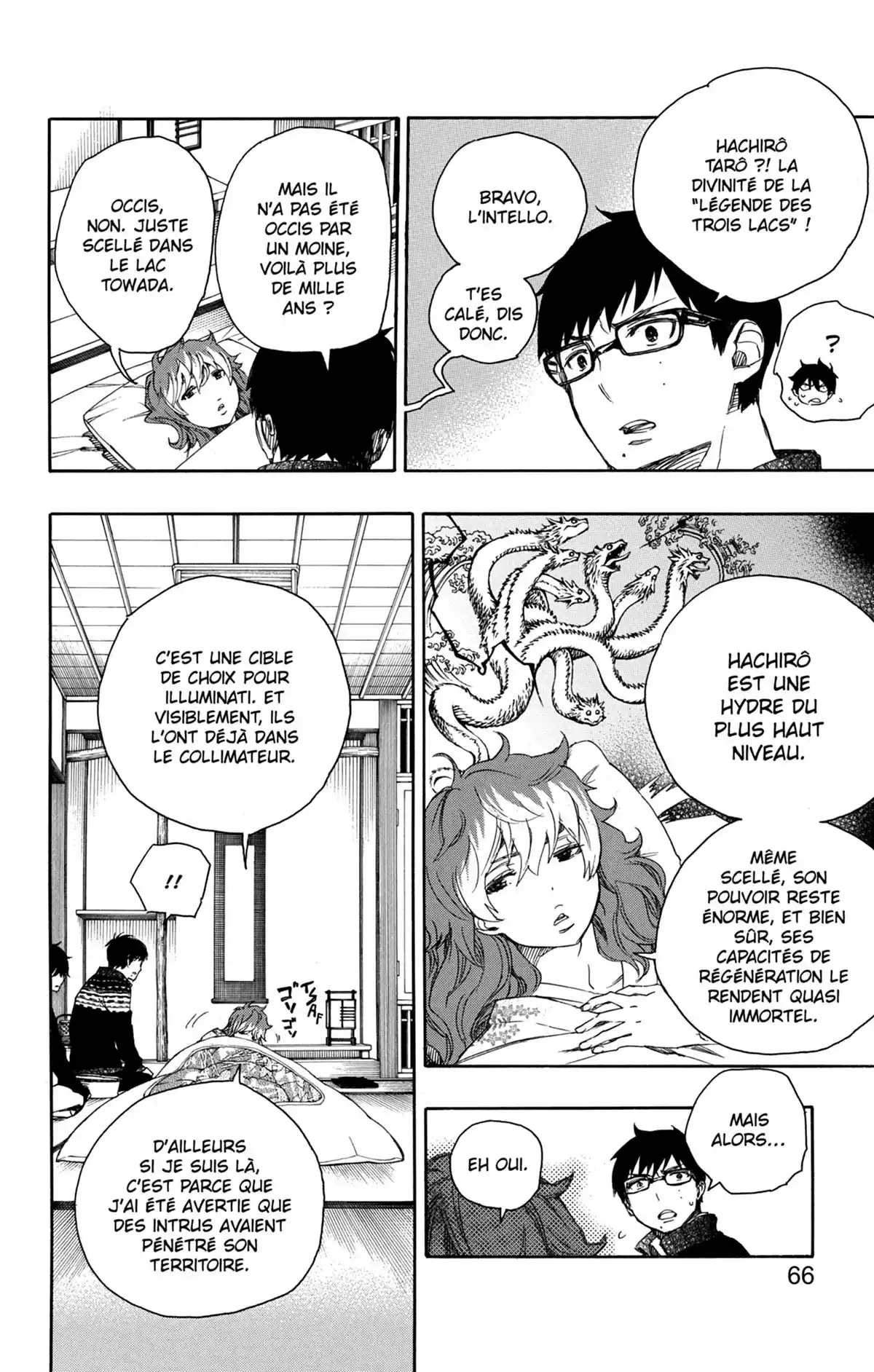 Blue Exorcist Volume 17 page 66