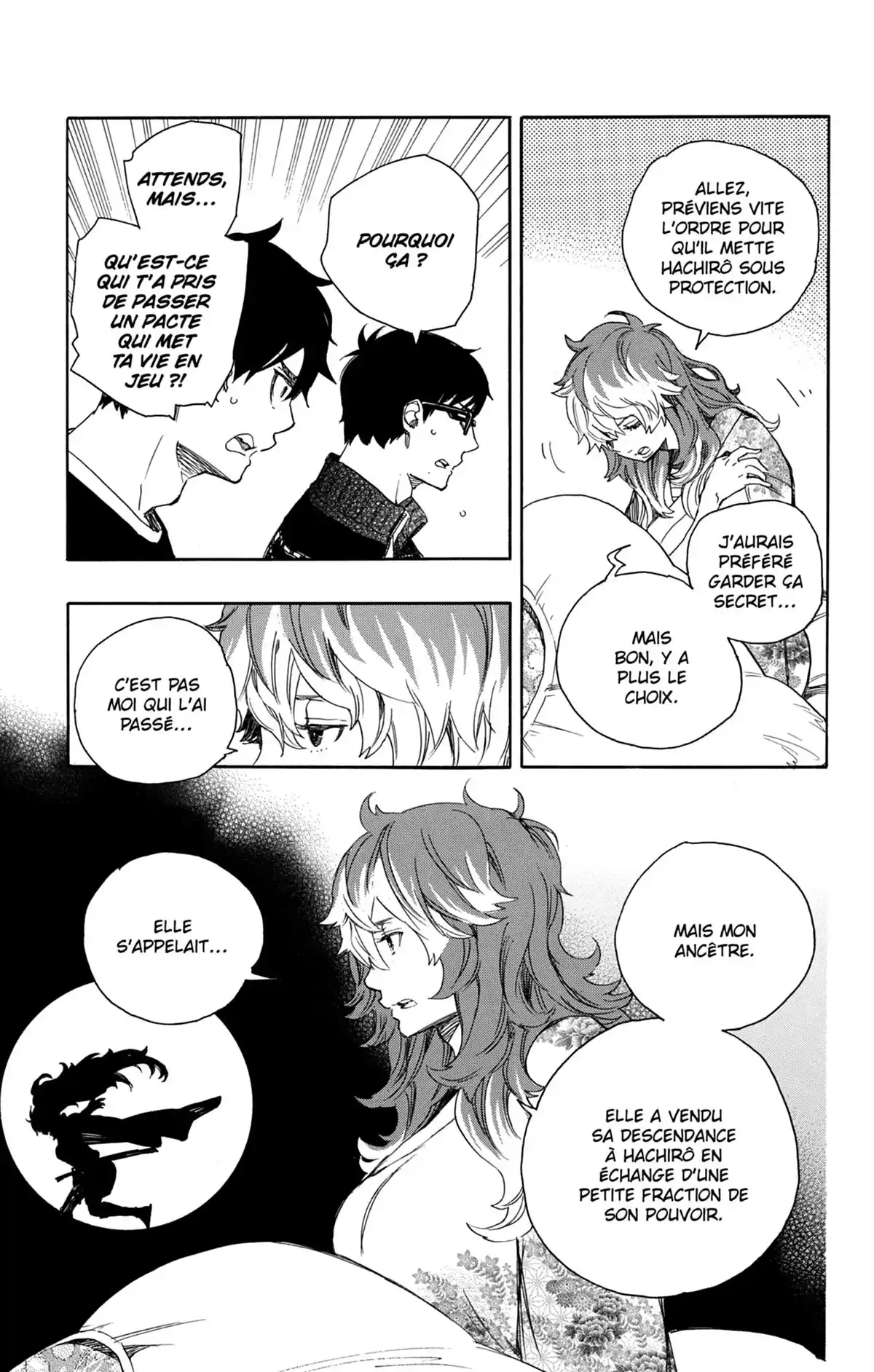 Blue Exorcist Volume 17 page 67