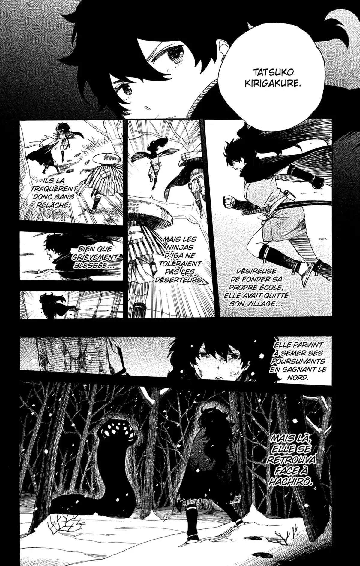 Blue Exorcist Volume 17 page 68