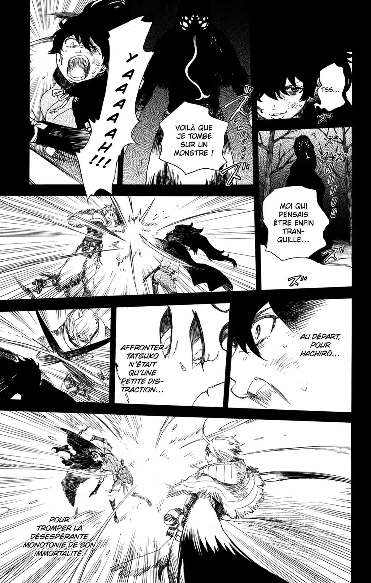 Blue Exorcist Volume 17 page 69