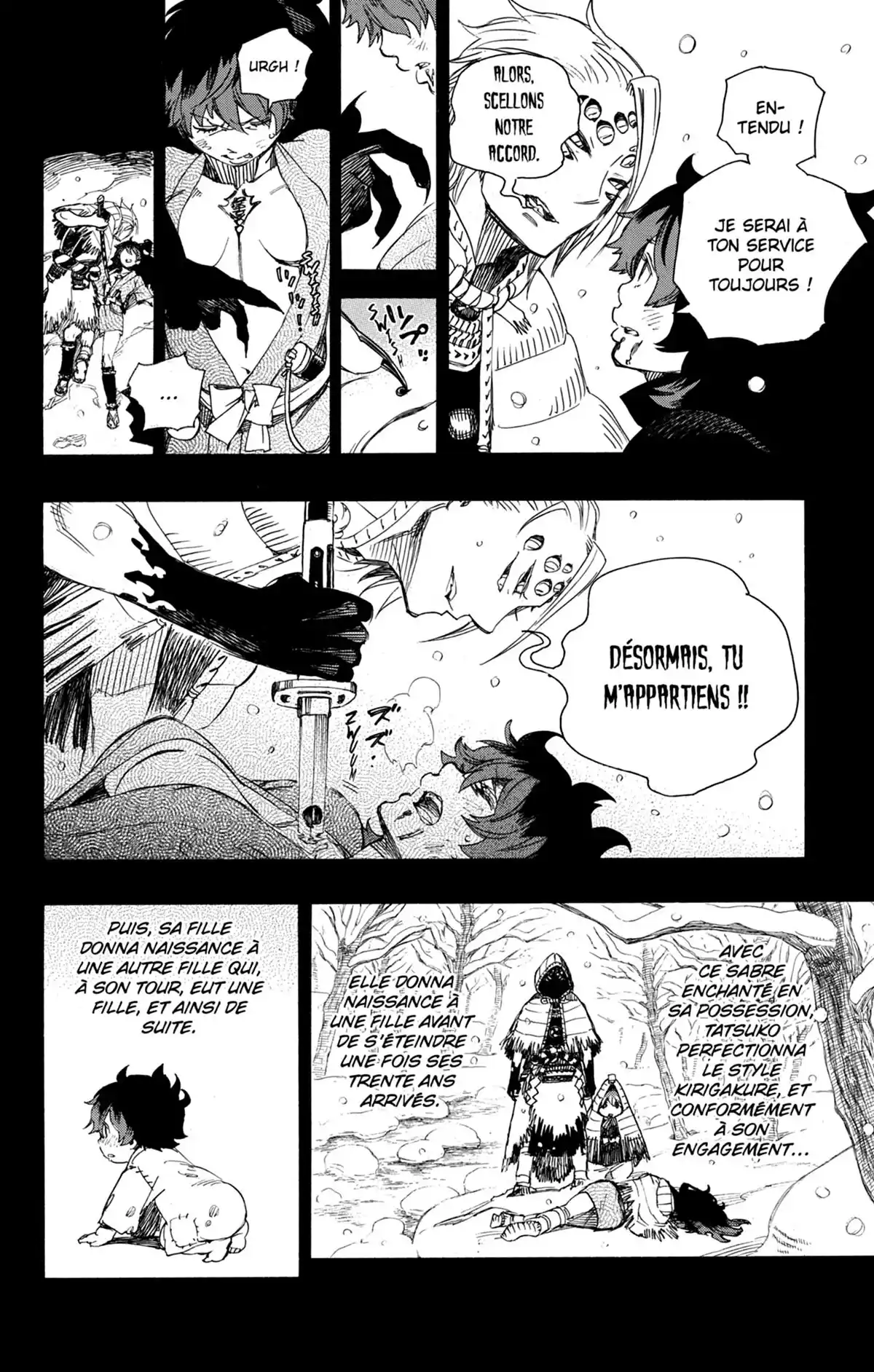 Blue Exorcist Volume 17 page 74