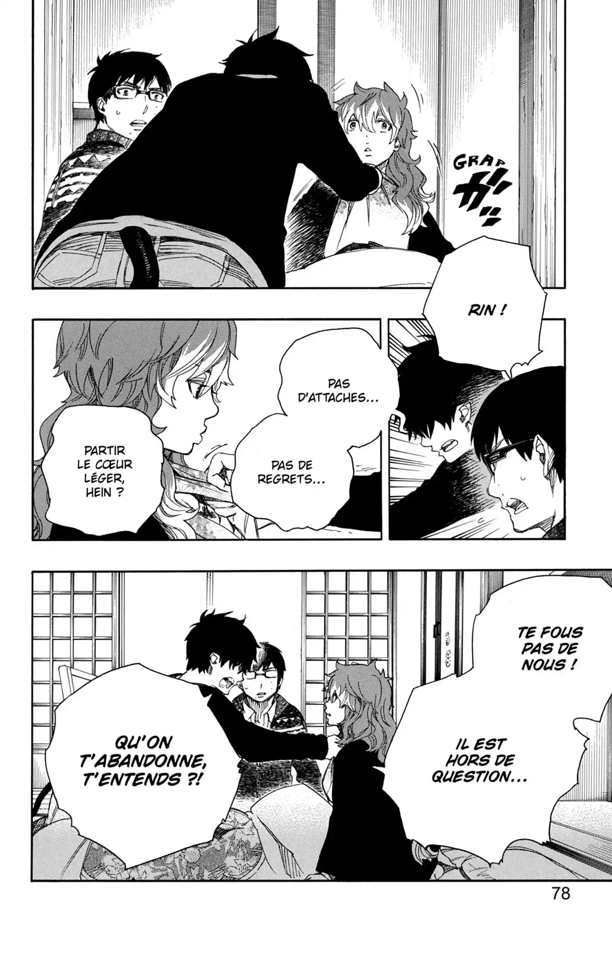 Blue Exorcist Volume 17 page 78