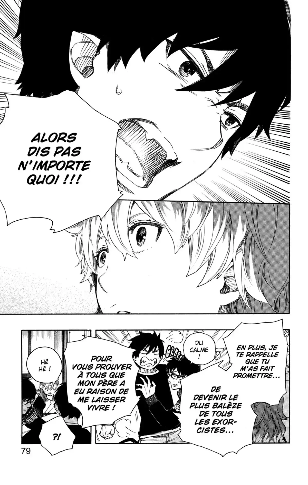 Blue Exorcist Volume 17 page 79