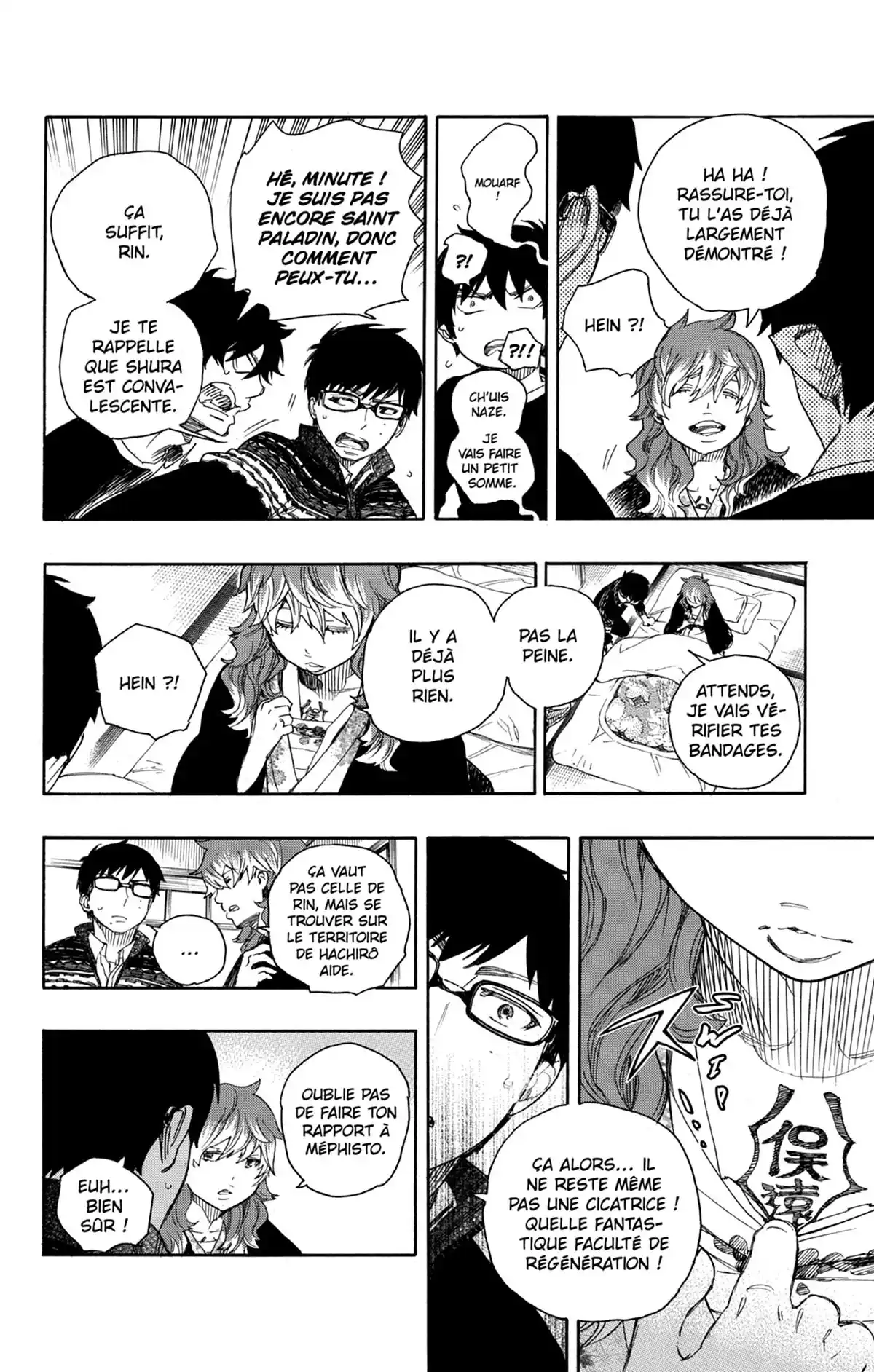 Blue Exorcist Volume 17 page 80